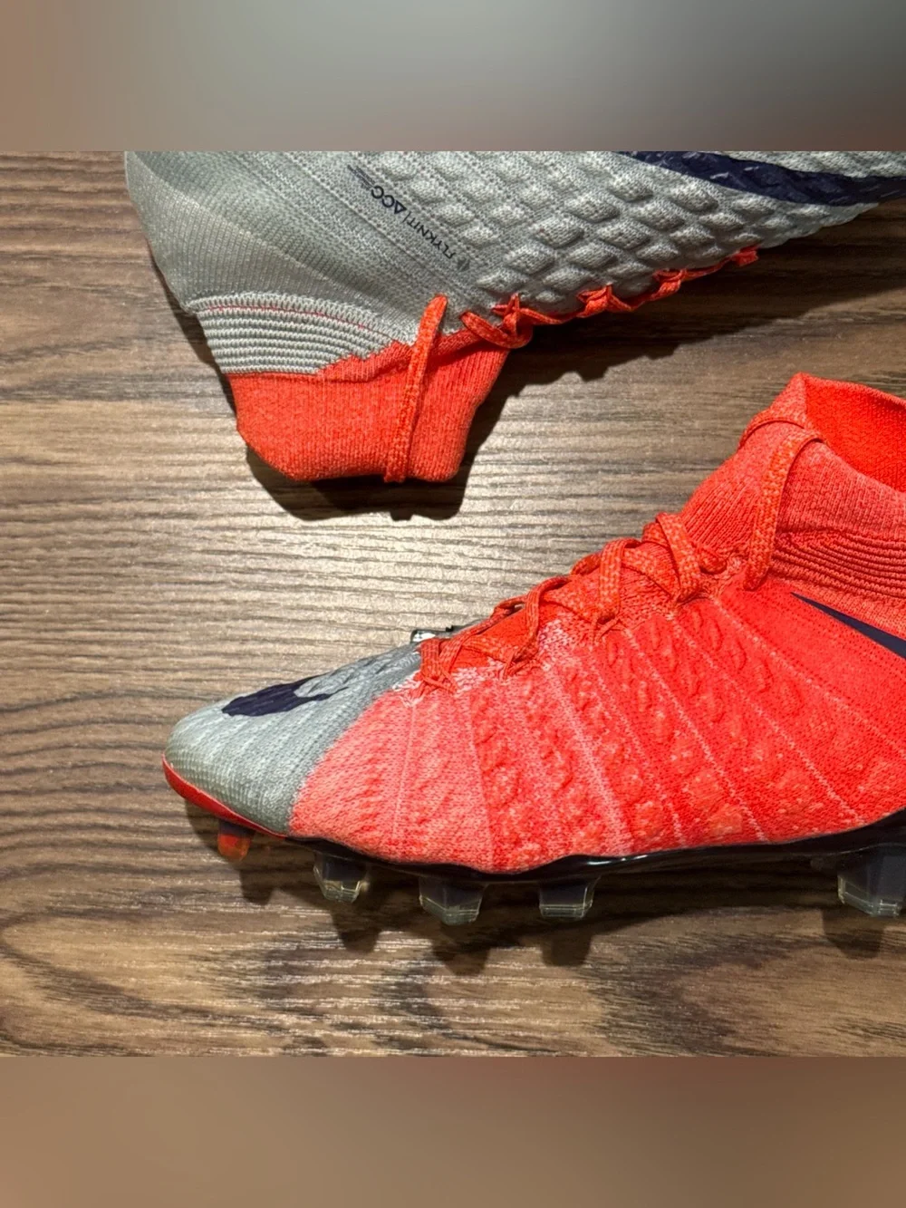 Nike Women's Size 6 Hypervenom Phantom 3 DF FG Soccer Cleats 881545-058 - NEW